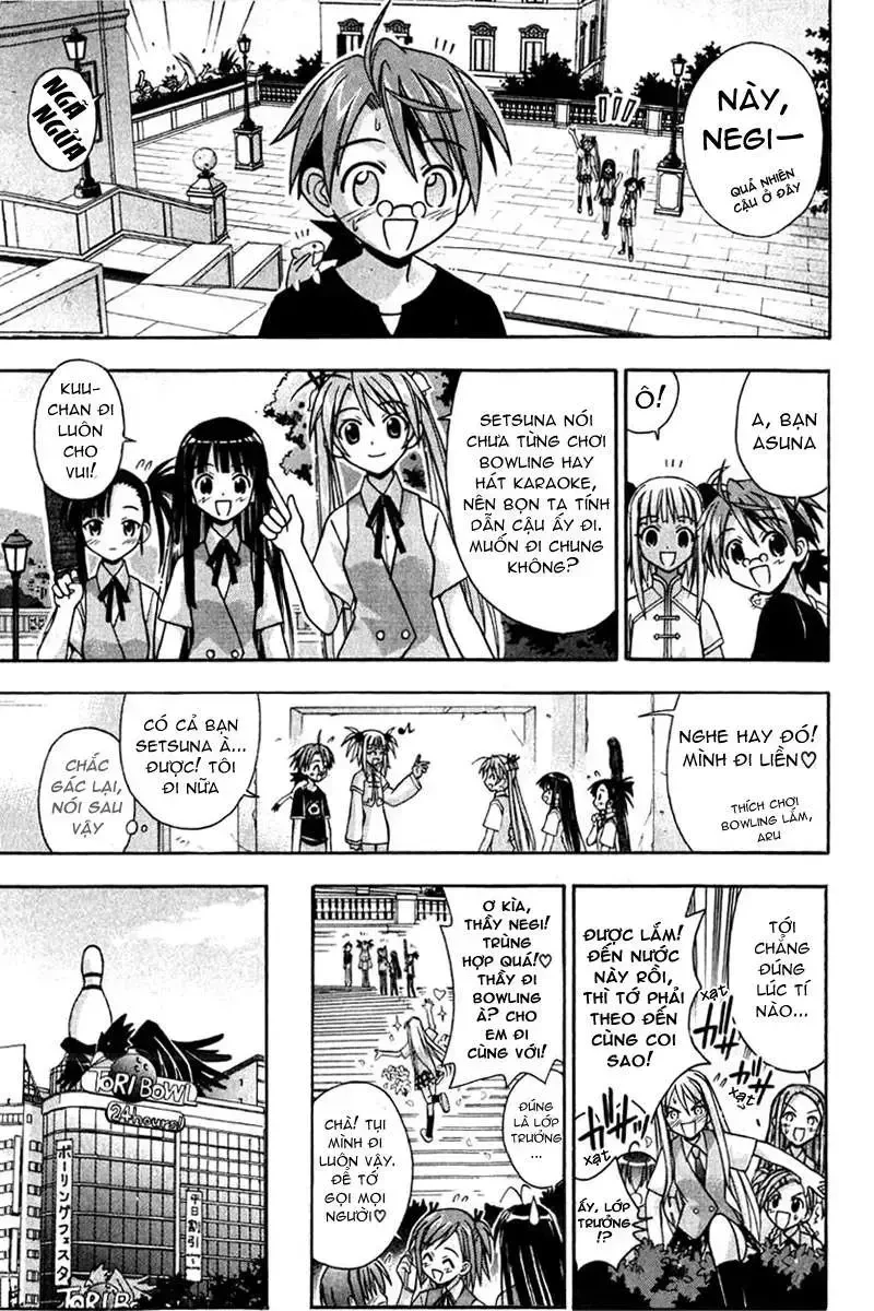 Mahou Sensei Negima! Chapter 55 - 10