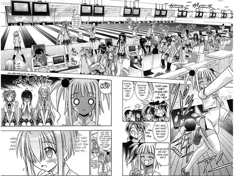 Mahou Sensei Negima! Chapter 55 - 11