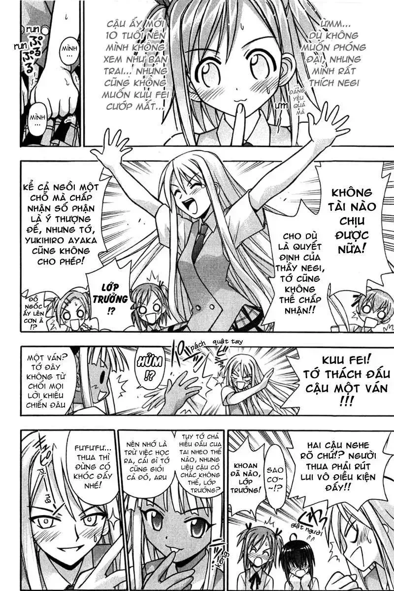 Mahou Sensei Negima! Chapter 55 - 12