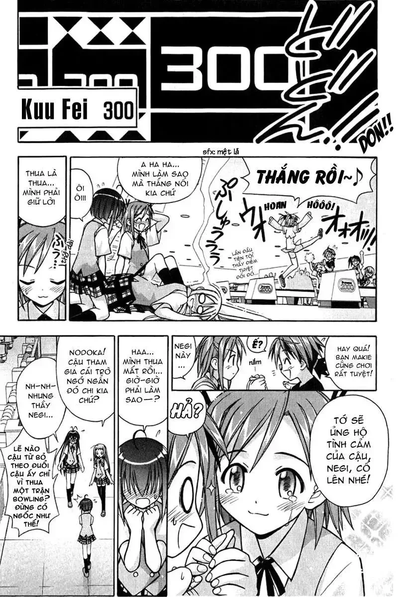 Mahou Sensei Negima! Chapter 55 - 15