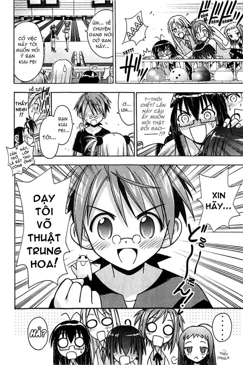 Mahou Sensei Negima! Chapter 55 - 18