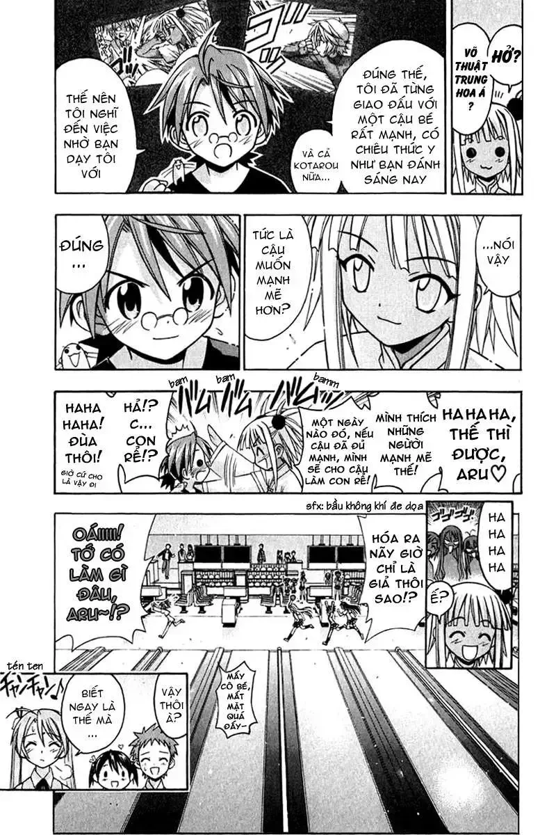 Mahou Sensei Negima! Chapter 55 - 19