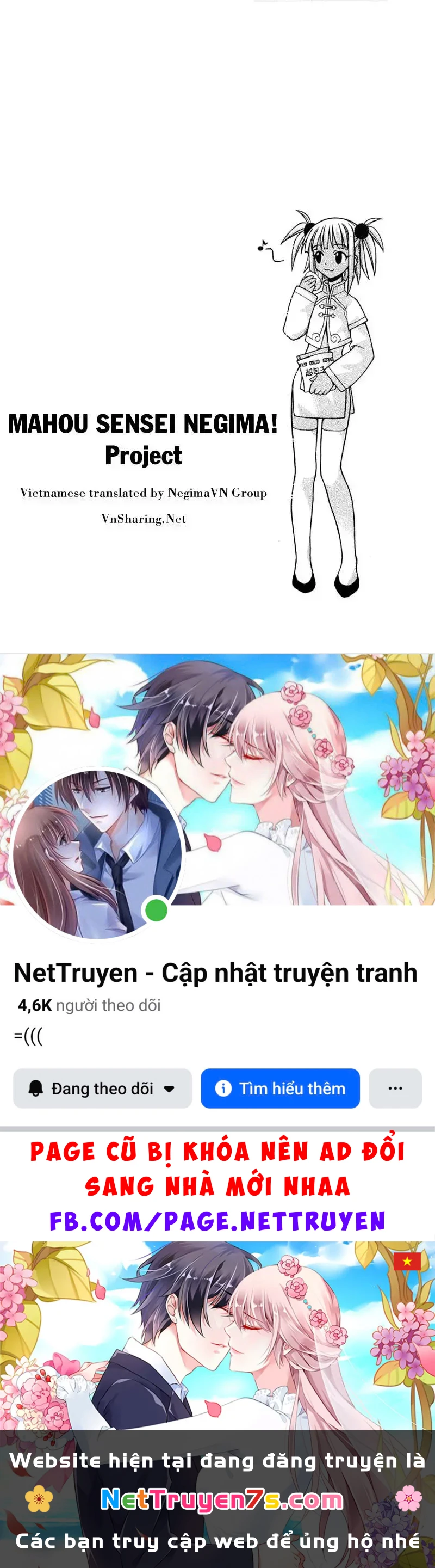 Mahou Sensei Negima! Chapter 55 - 20