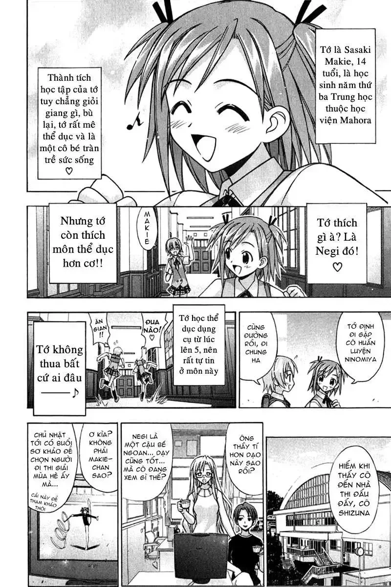 Mahou Sensei Negima! Chapter 56 - 5