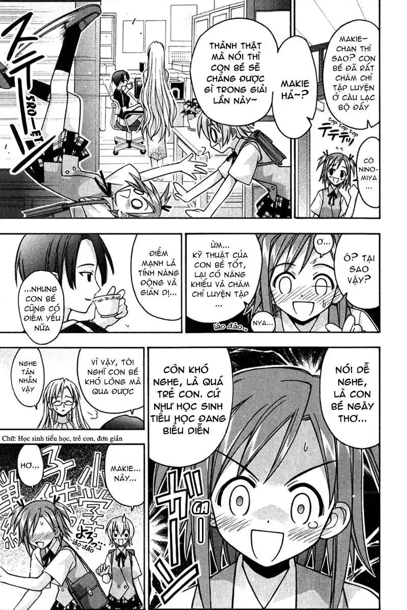 Mahou Sensei Negima! Chapter 56 - 6