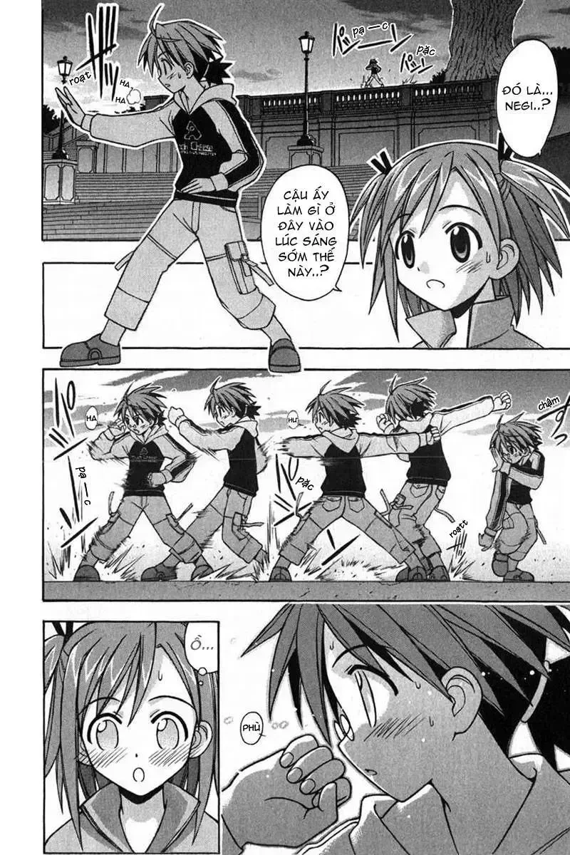 Mahou Sensei Negima! Chapter 56 - 9