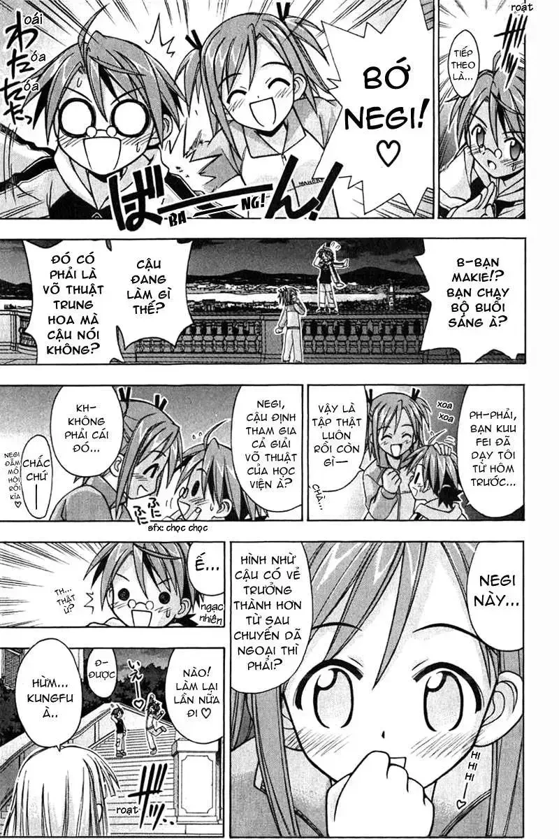 Mahou Sensei Negima! Chapter 56 - 10