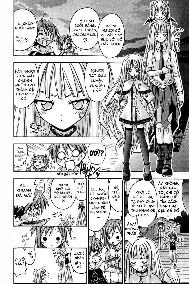 Mahou Sensei Negima! Chapter 56 - 11