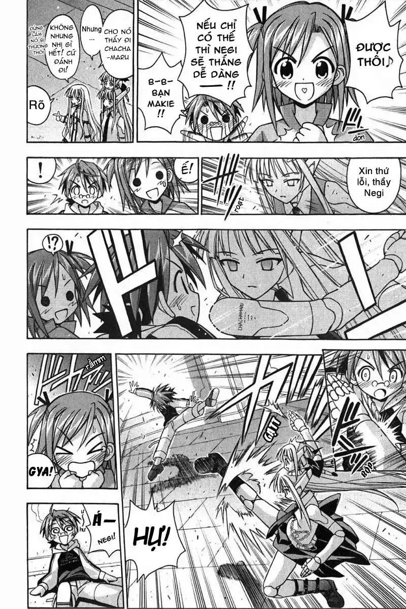 Mahou Sensei Negima! Chapter 56 - 13