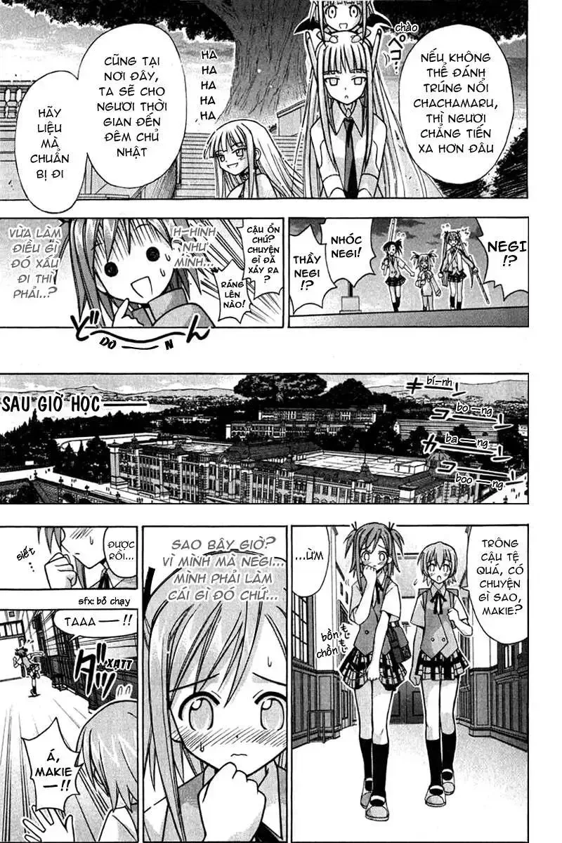 Mahou Sensei Negima! Chapter 56 - 14