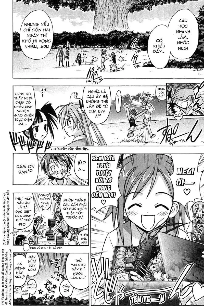 Mahou Sensei Negima! Chapter 56 - 15