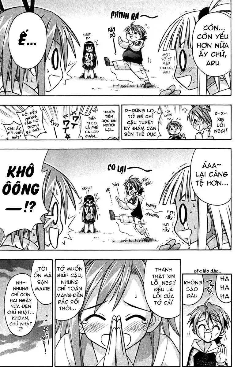 Mahou Sensei Negima! Chapter 56 - 16