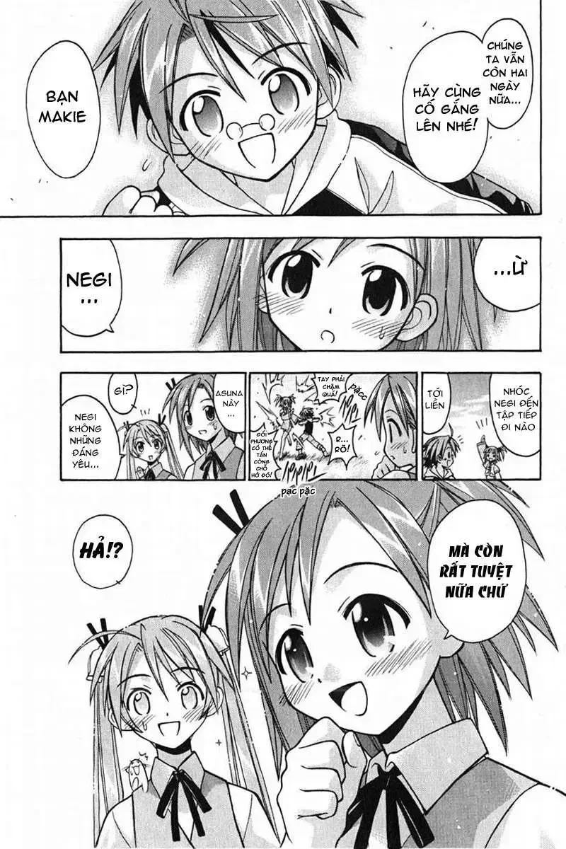 Mahou Sensei Negima! Chapter 56 - 20