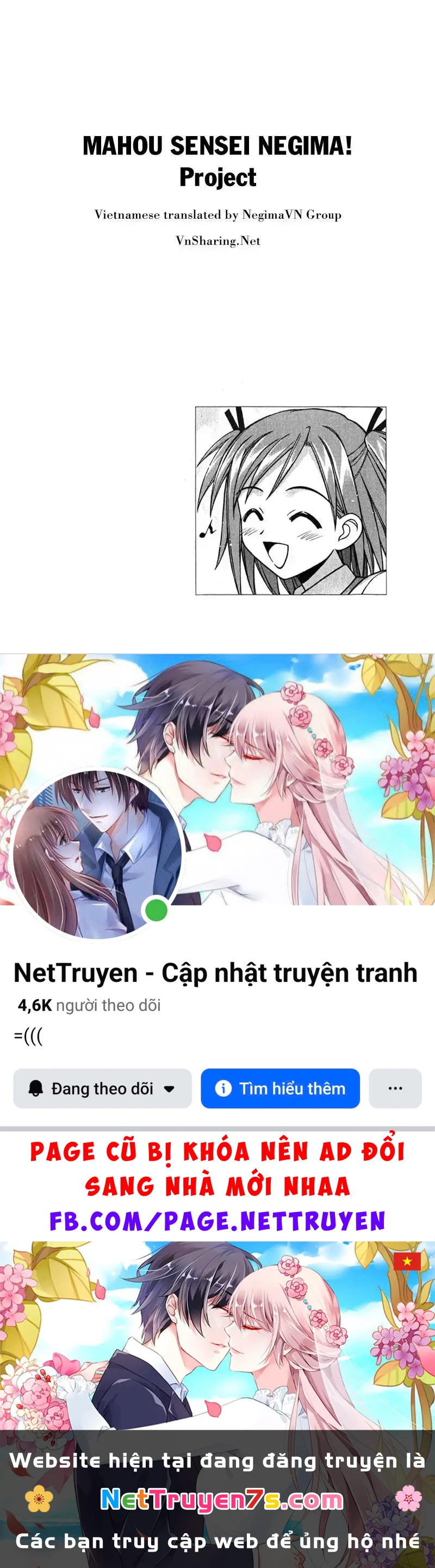 Mahou Sensei Negima! Chapter 56 - 21