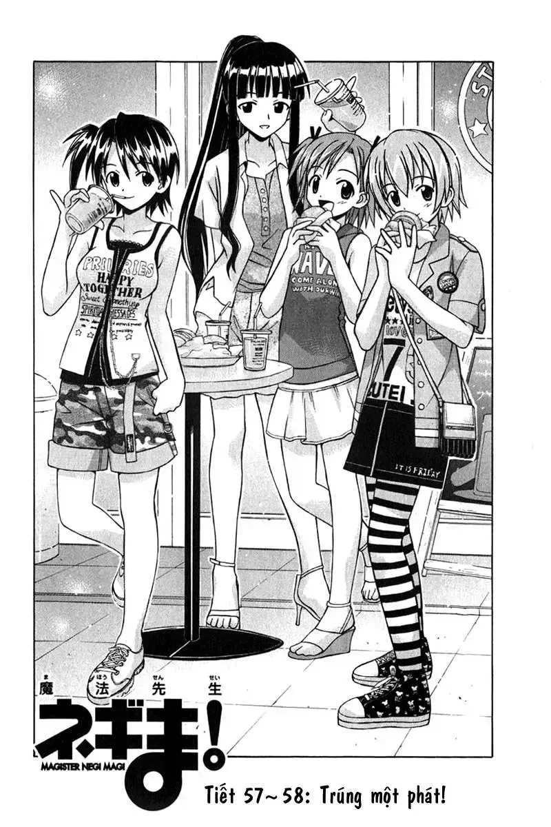 Mahou Sensei Negima! Chapter 57 - 3