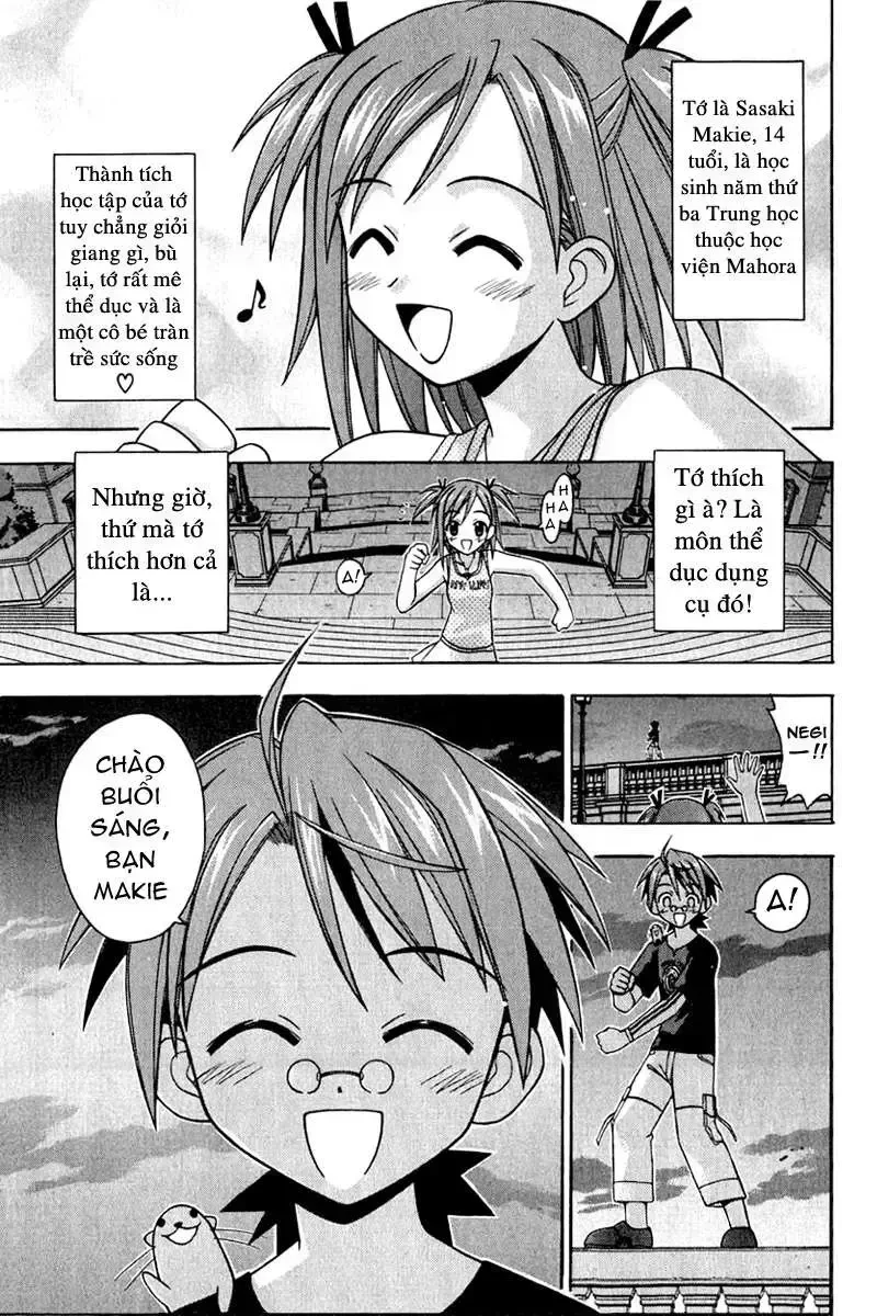 Mahou Sensei Negima! Chapter 57 - 4