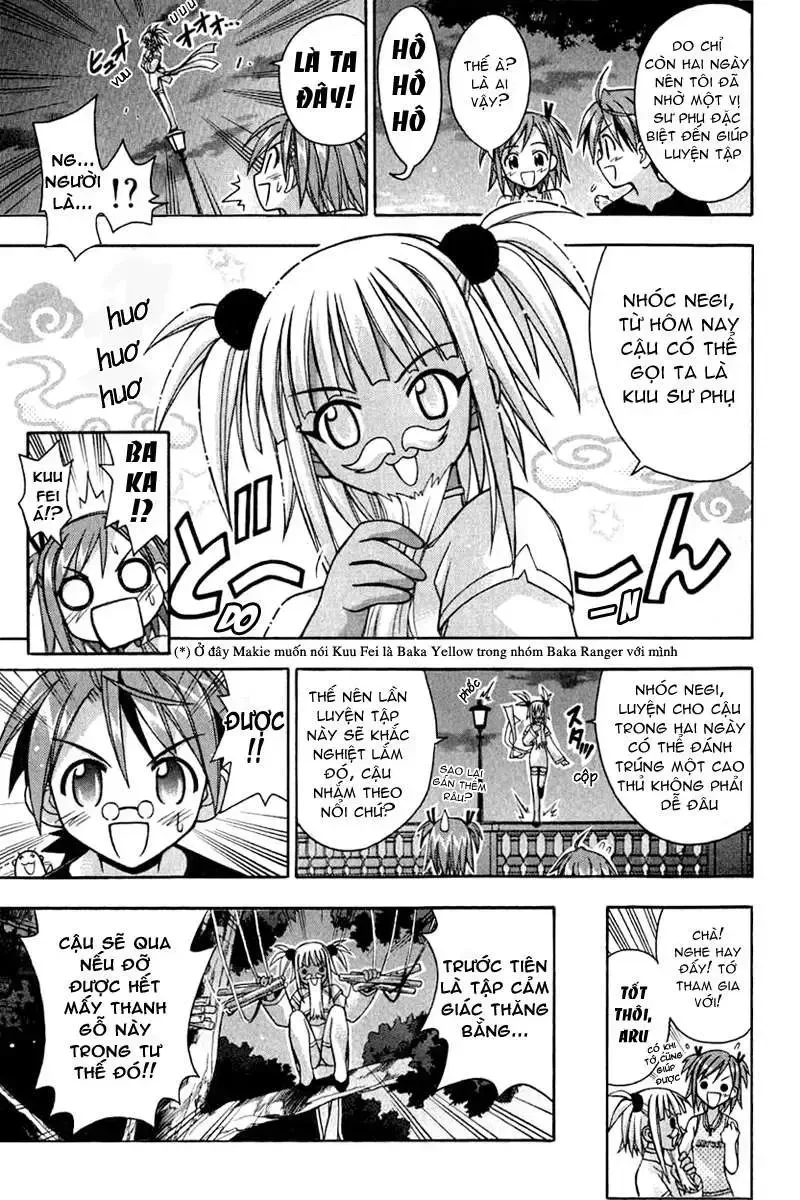 Mahou Sensei Negima! Chapter 57 - 6