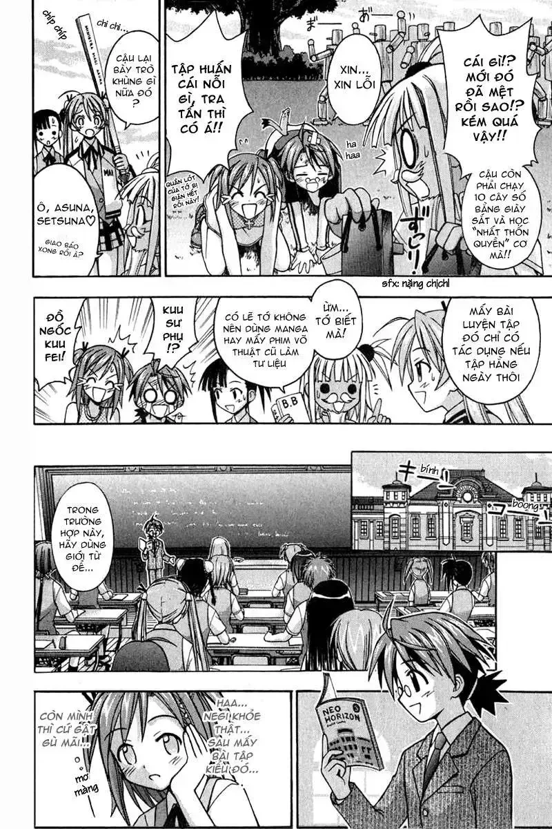 Mahou Sensei Negima! Chapter 57 - 9