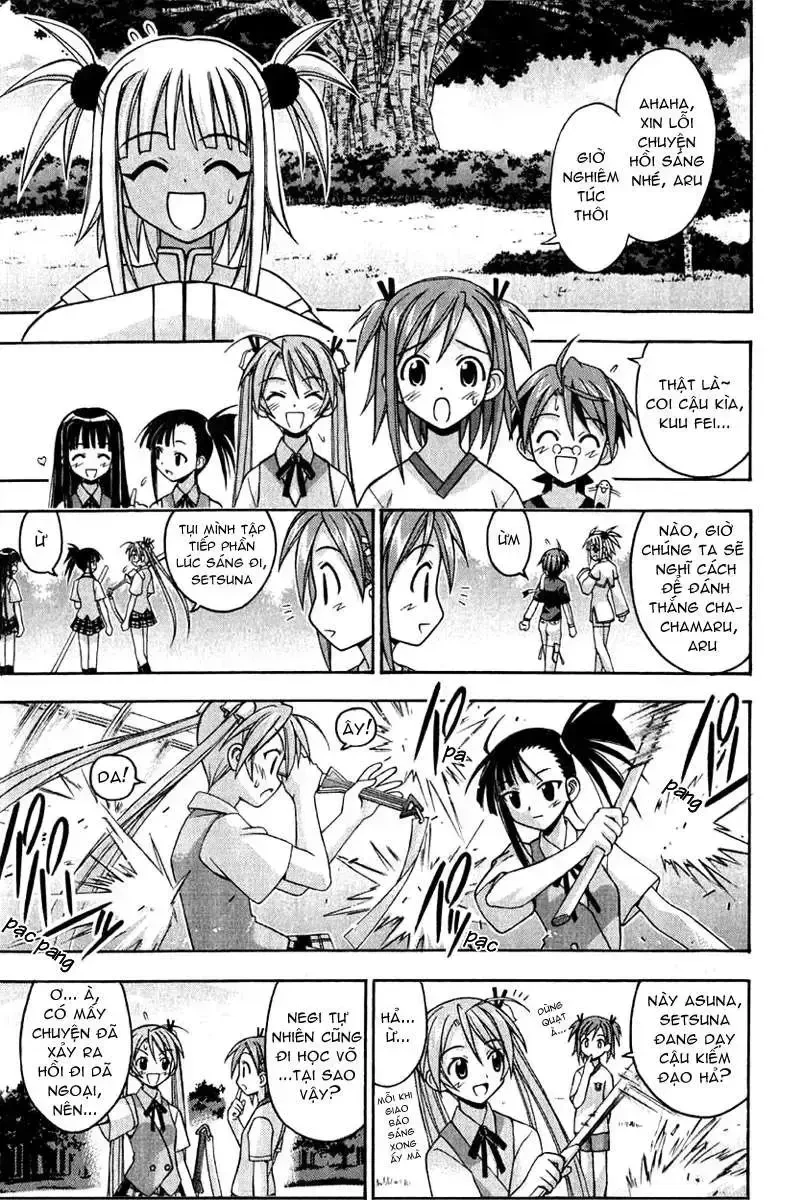 Mahou Sensei Negima! Chapter 57 - 10