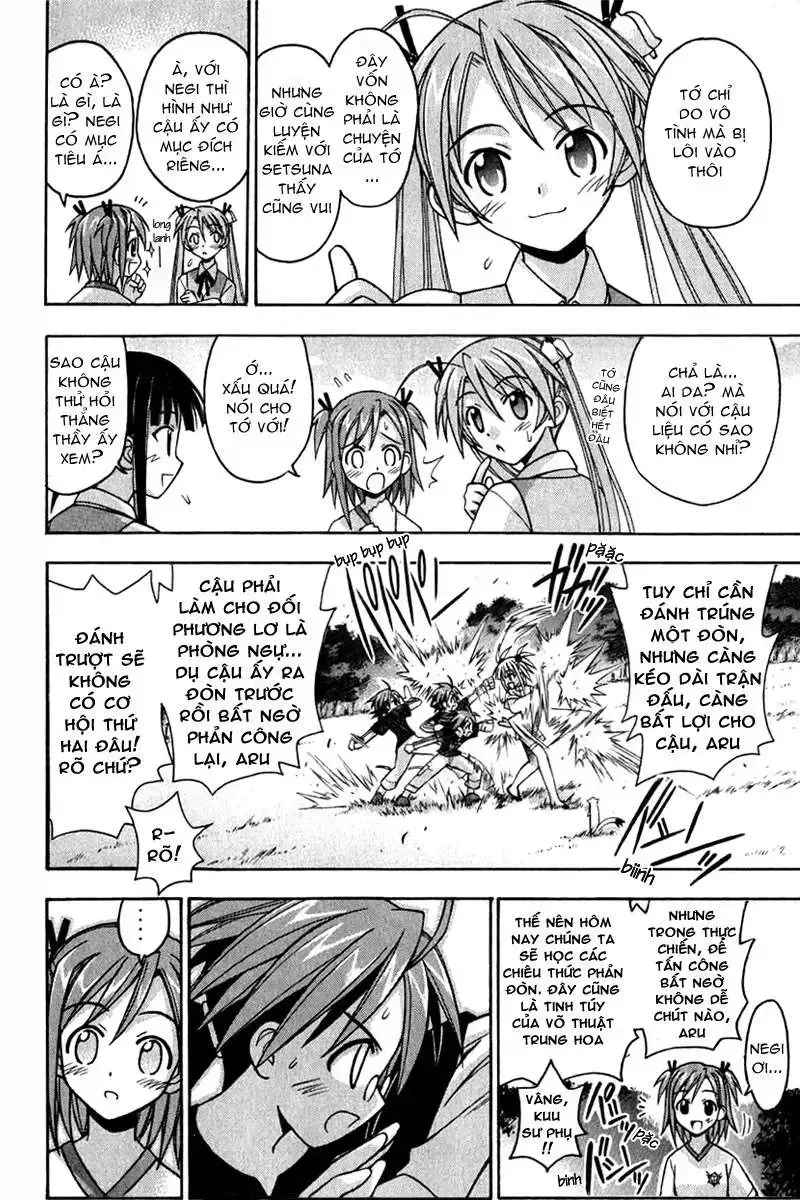 Mahou Sensei Negima! Chapter 57 - 11