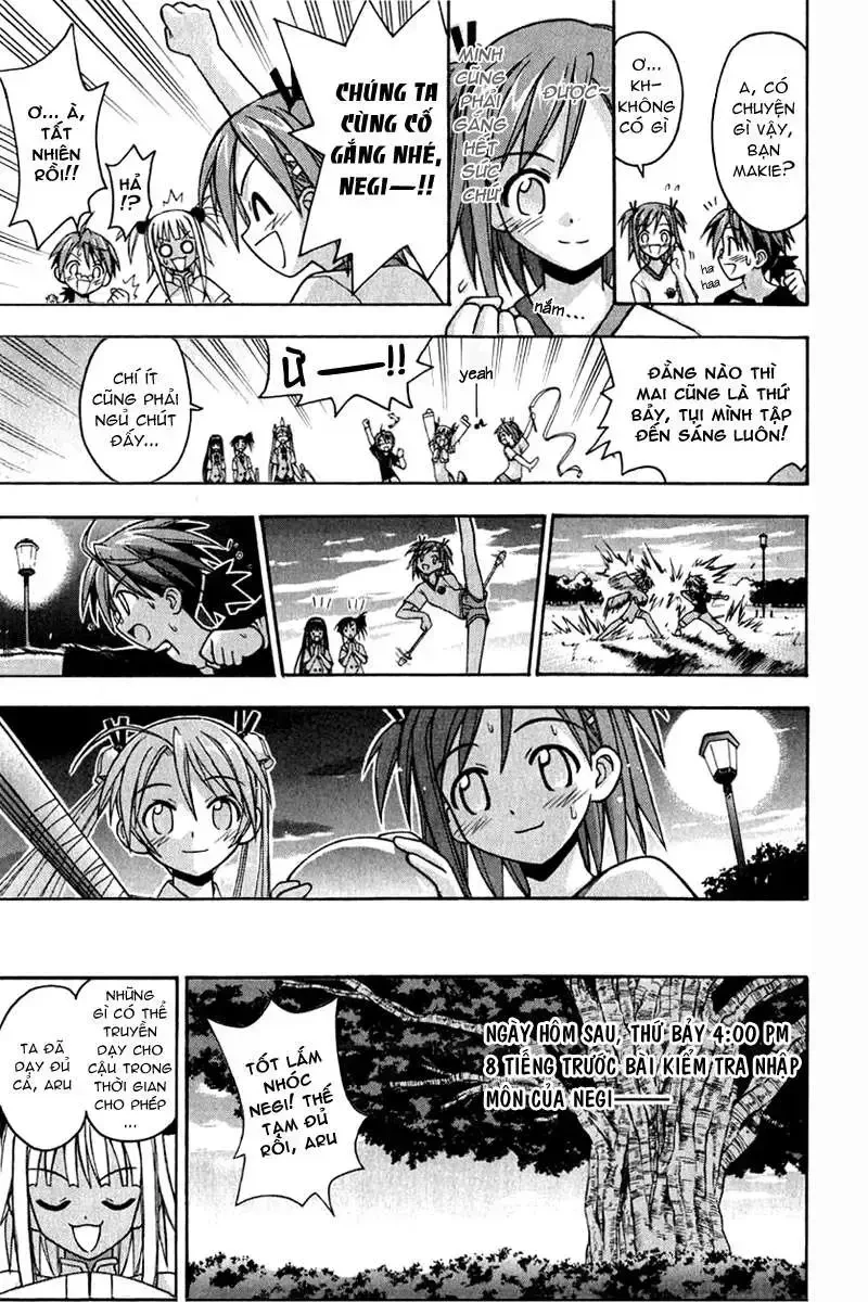 Mahou Sensei Negima! Chapter 57 - 12