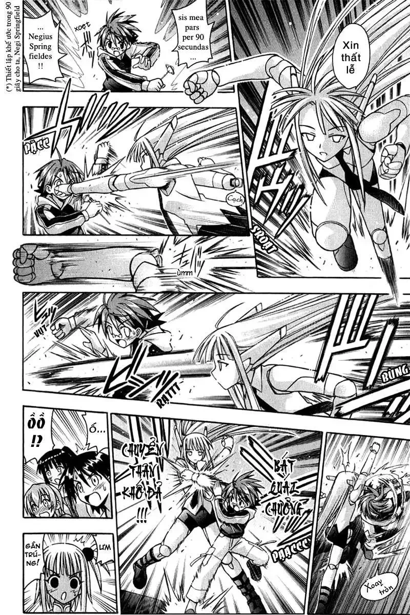 Mahou Sensei Negima! Chapter 58 - 3