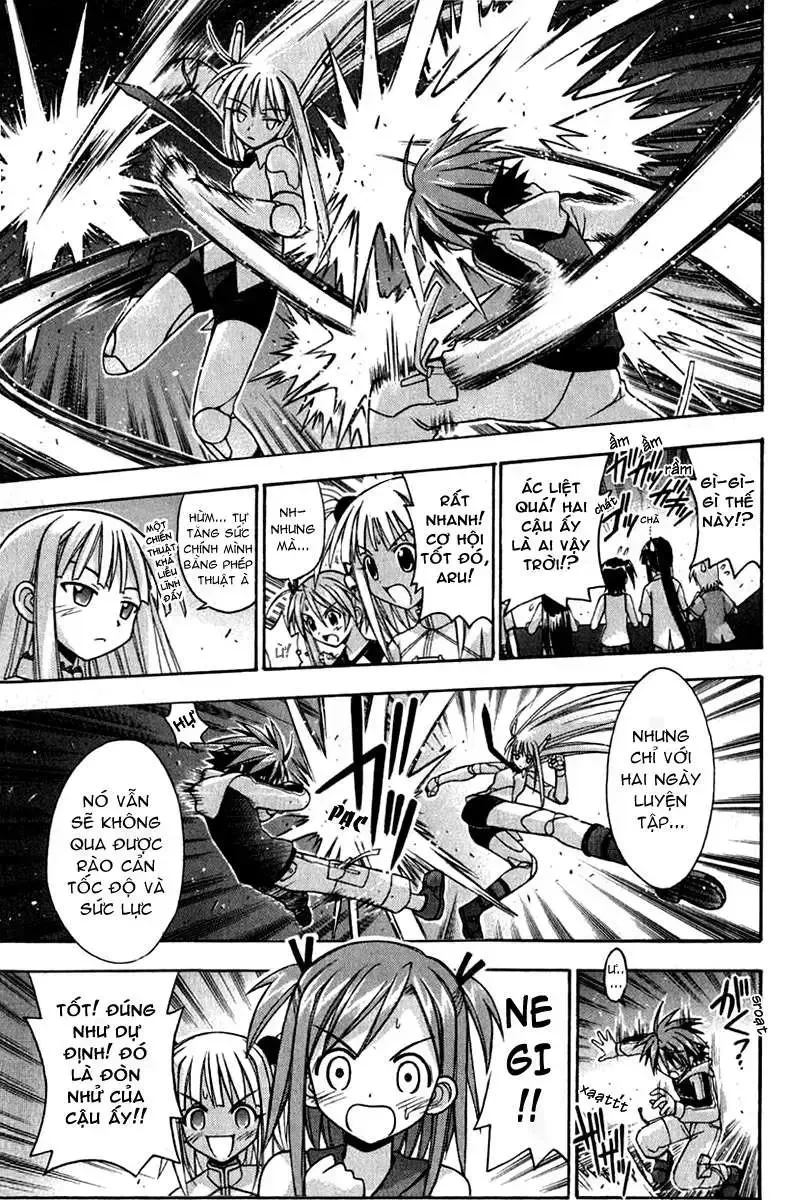 Mahou Sensei Negima! Chapter 58 - 4