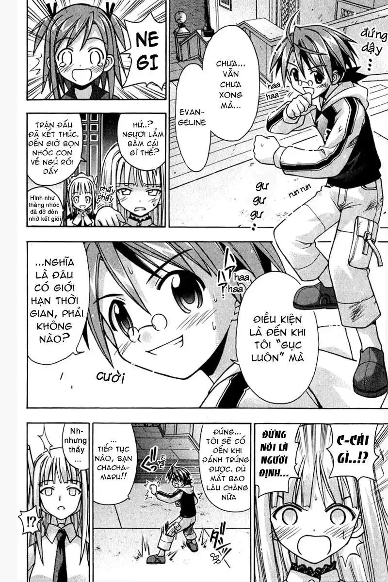 Mahou Sensei Negima! Chapter 58 - 7