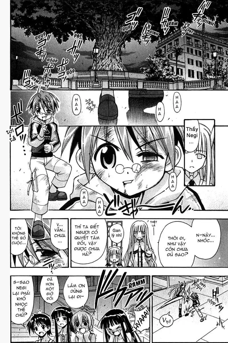 Mahou Sensei Negima! Chapter 58 - 9