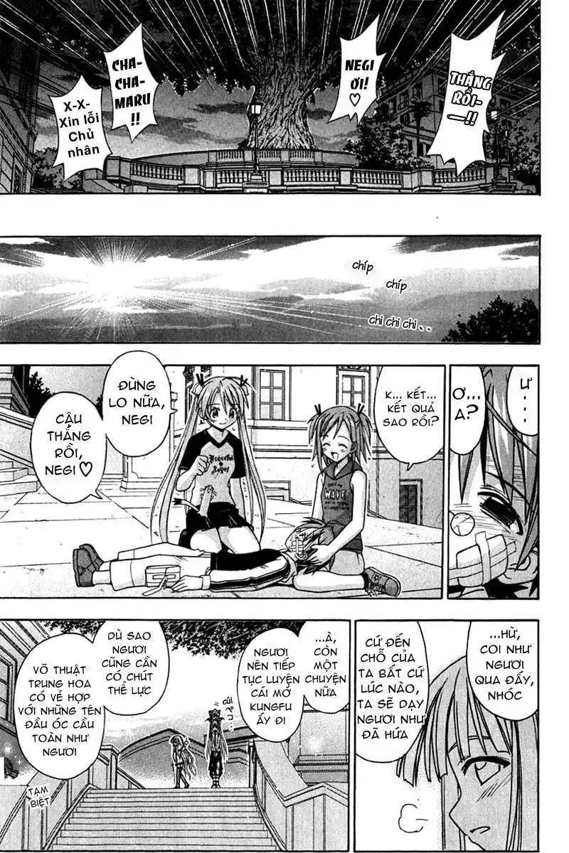 Mahou Sensei Negima! Chapter 58 - 14