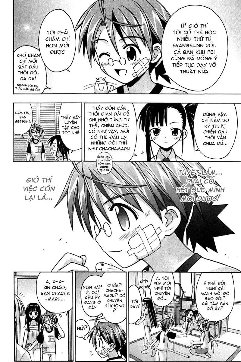 Mahou Sensei Negima! Chapter 59 - 3