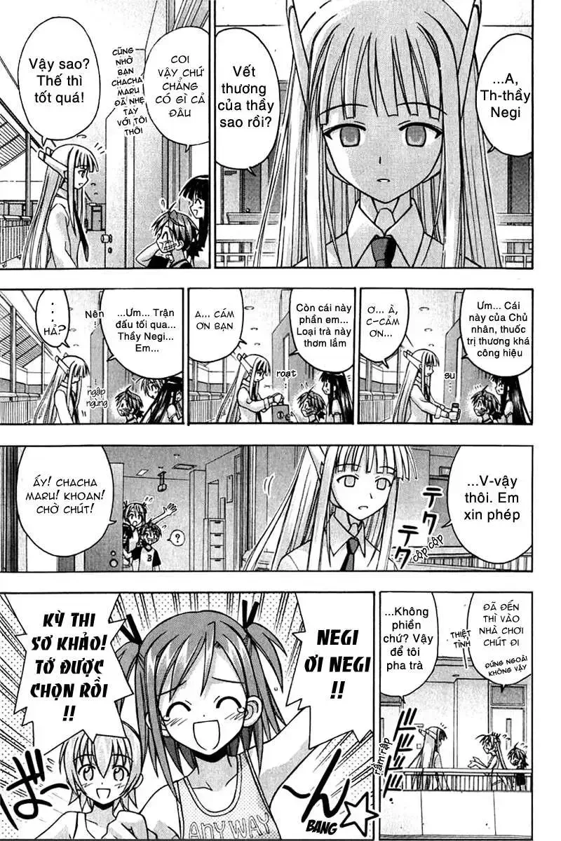Mahou Sensei Negima! Chapter 59 - 4