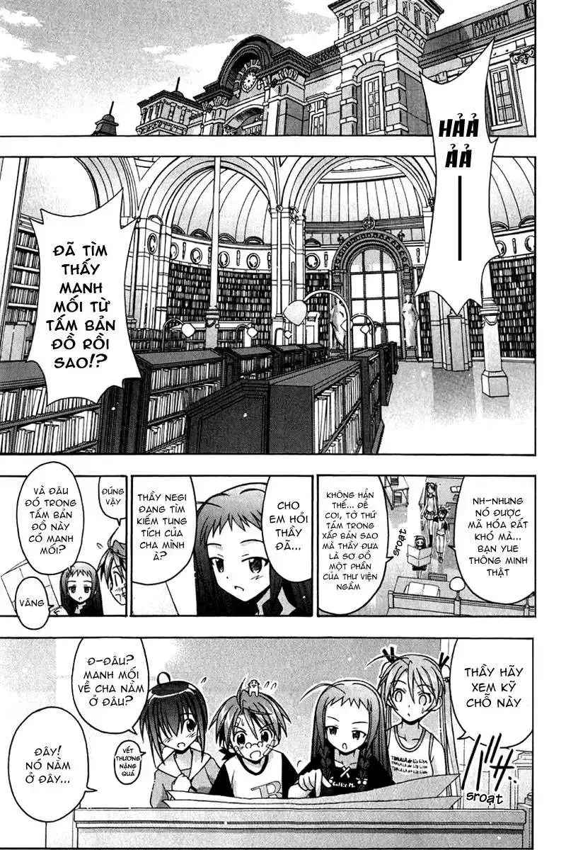 Mahou Sensei Negima! Chapter 59 - 6