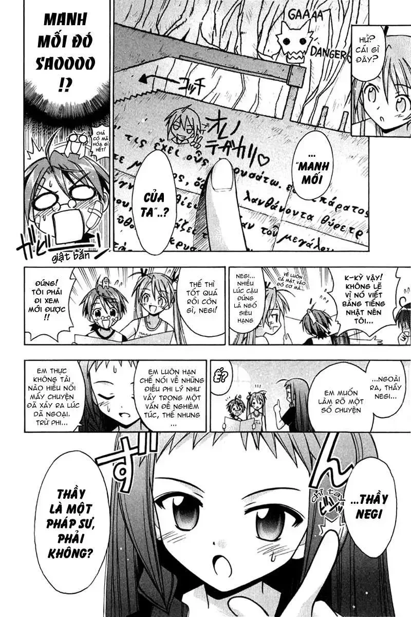 Mahou Sensei Negima! Chapter 59 - 7