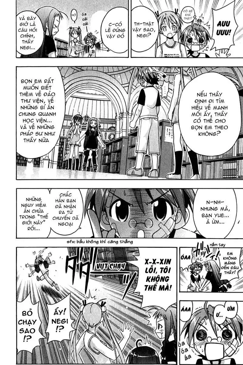 Mahou Sensei Negima! Chapter 59 - 9
