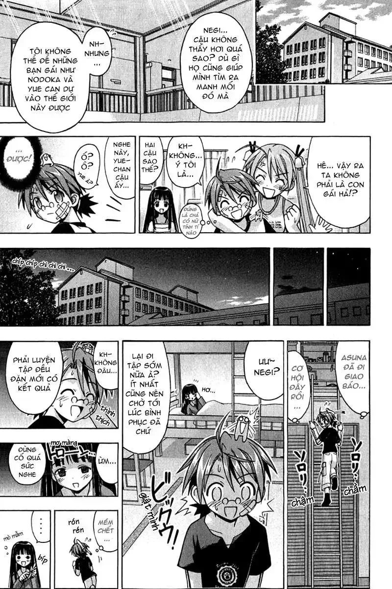 Mahou Sensei Negima! Chapter 59 - 10