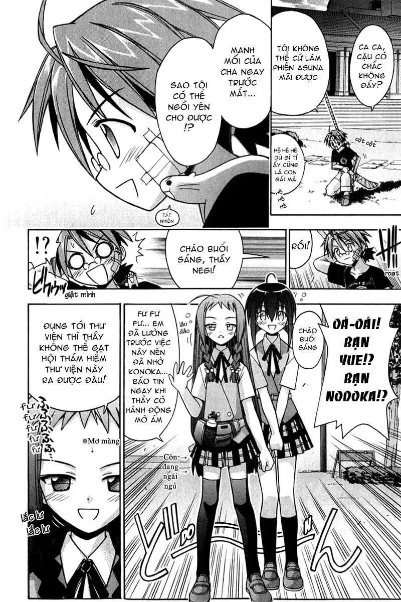 Mahou Sensei Negima! Chapter 59 - 11