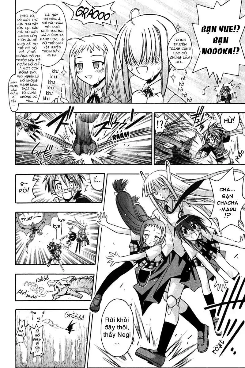 Mahou Sensei Negima! Chapter 59 - 17