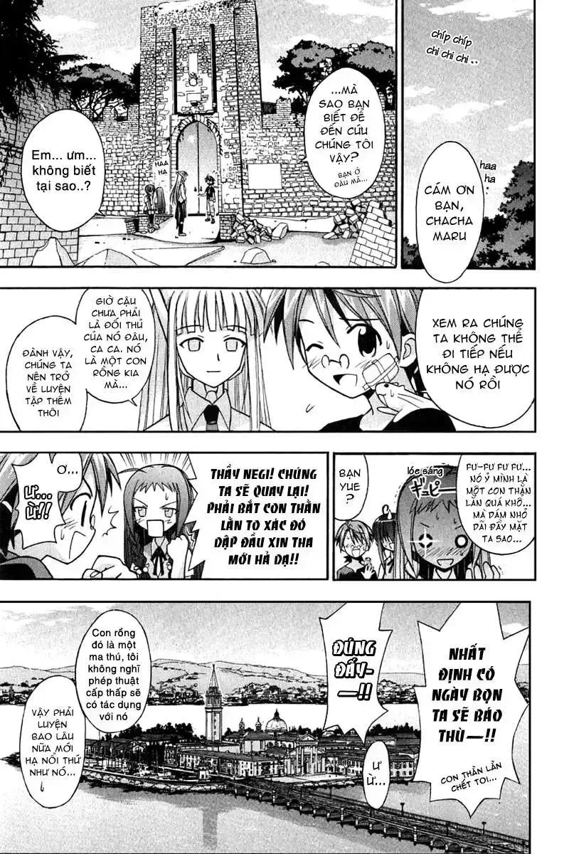Mahou Sensei Negima! Chapter 59 - 18