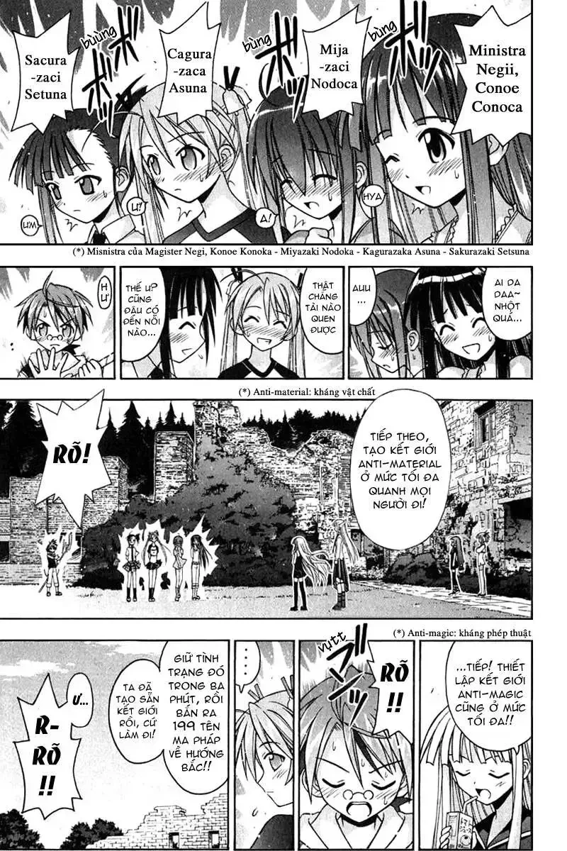 Mahou Sensei Negima! Chapter 60 - 4