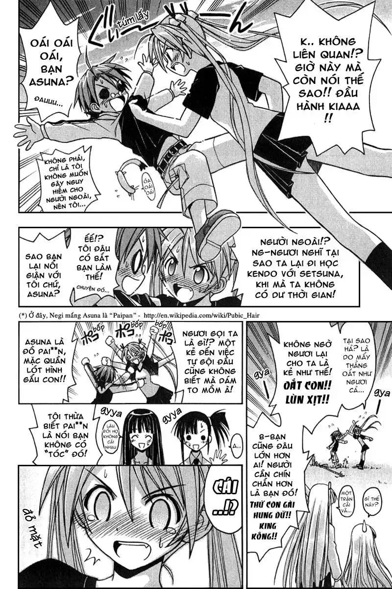 Mahou Sensei Negima! Chapter 60 - 9