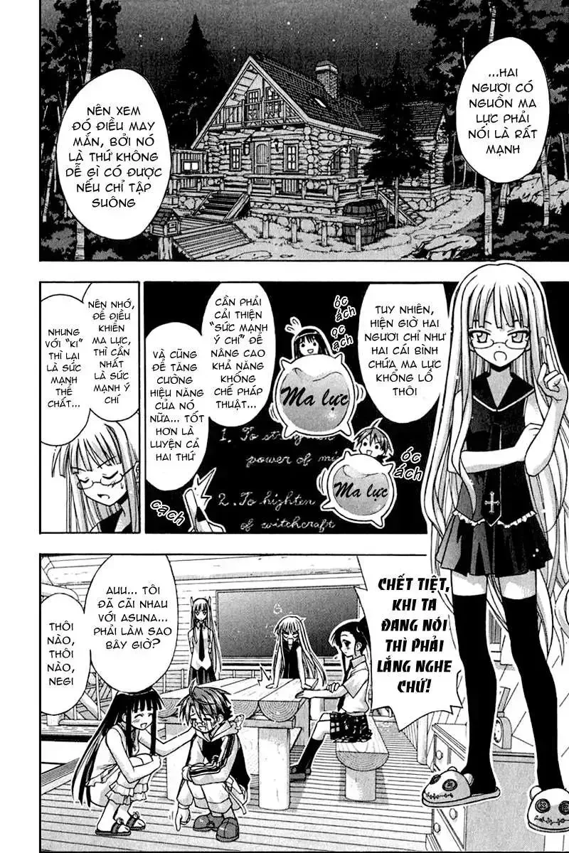 Mahou Sensei Negima! Chapter 60 - 11