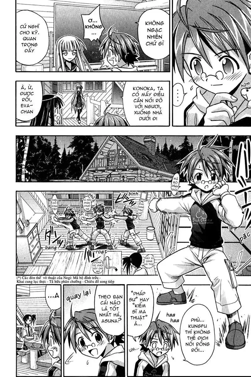 Mahou Sensei Negima! Chapter 60 - 15