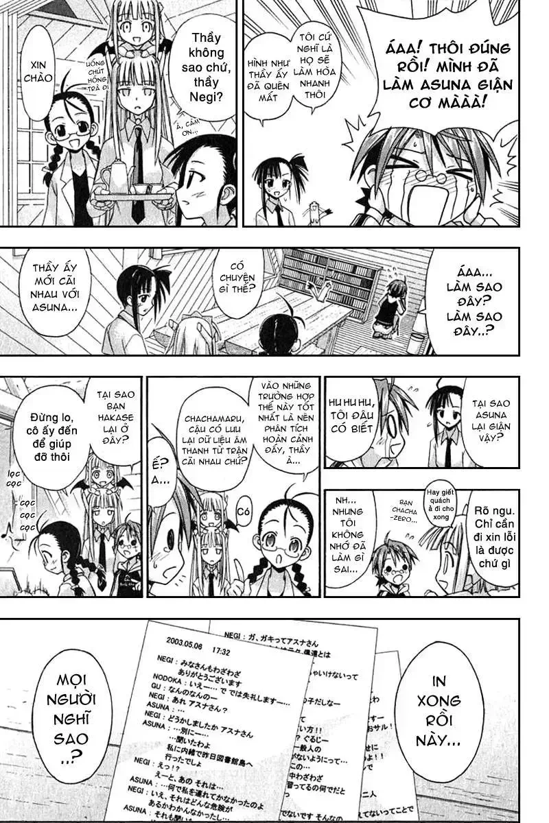 Mahou Sensei Negima! Chapter 60 - 16