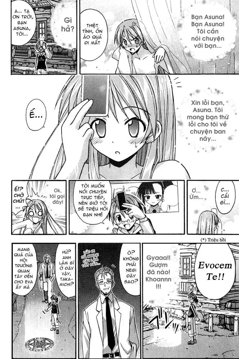 Mahou Sensei Negima! Chapter 60 - 19