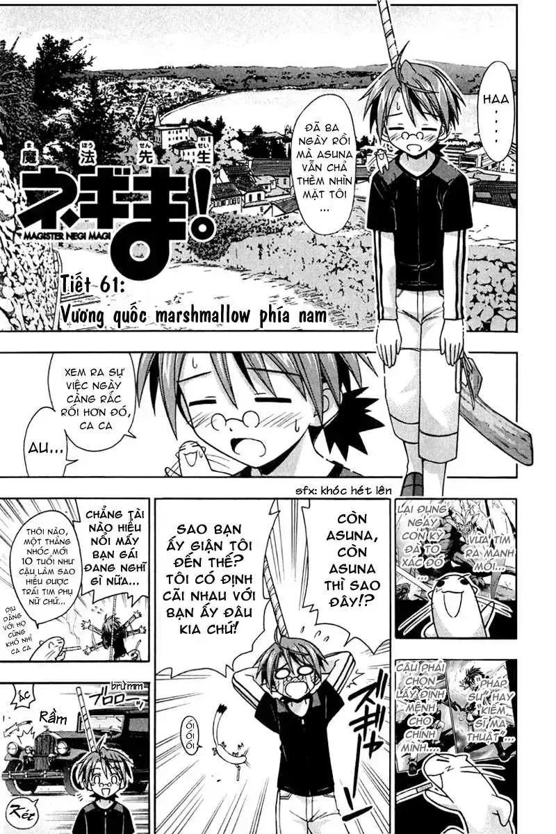 Mahou Sensei Negima! Chapter 61 - 2