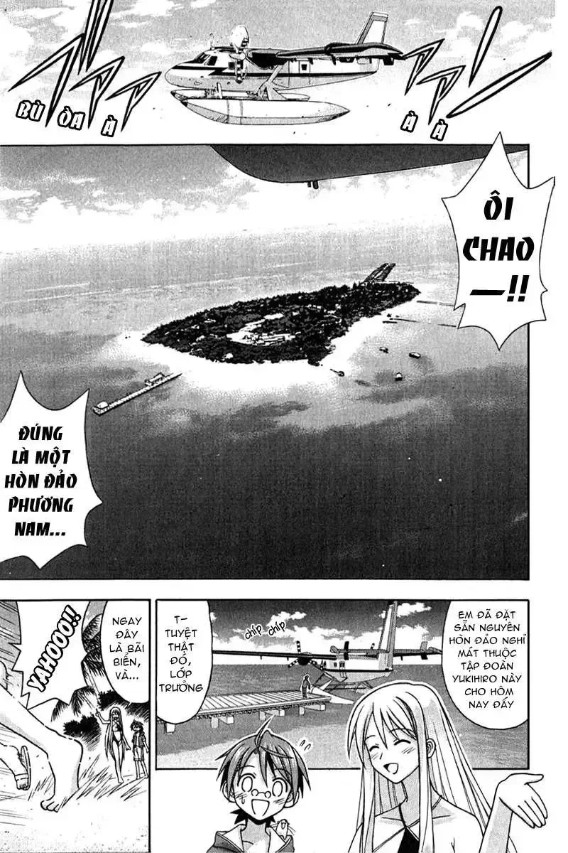 Mahou Sensei Negima! Chapter 61 - 4