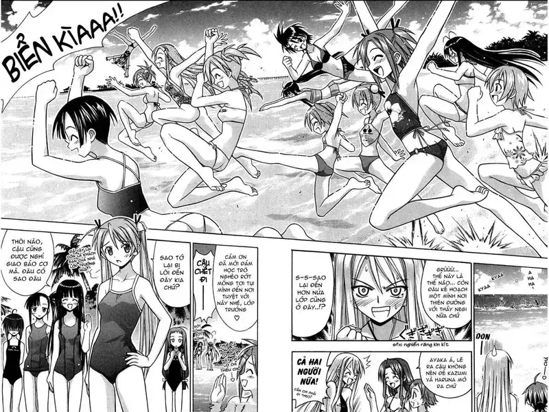 Mahou Sensei Negima! Chapter 61 - 5