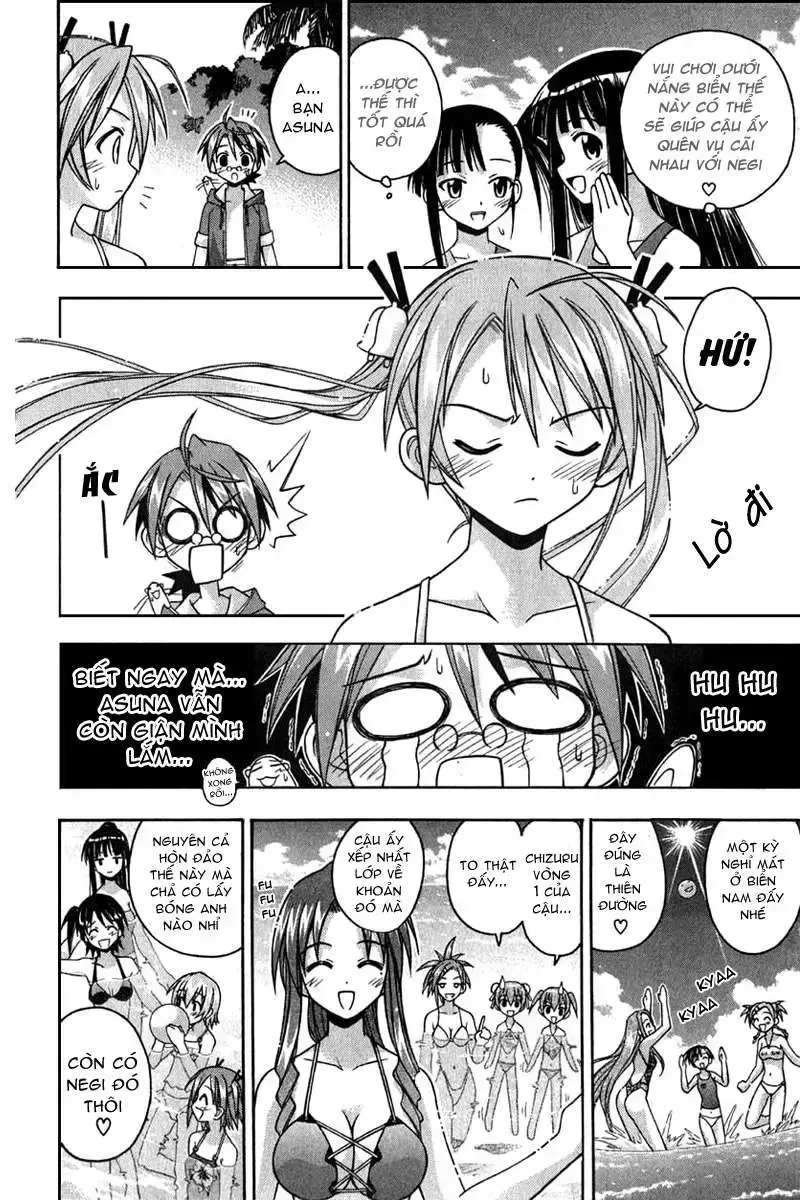 Mahou Sensei Negima! Chapter 61 - 6