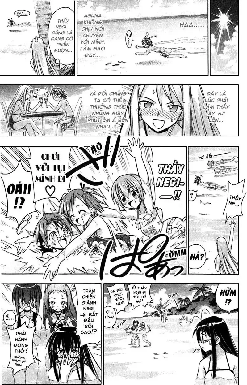 Mahou Sensei Negima! Chapter 61 - 7